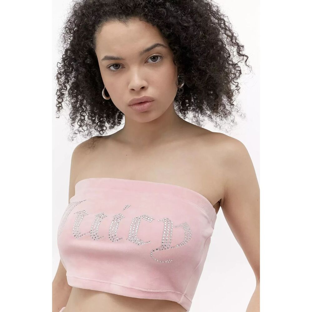 Juicy Couture UO Exclusive Pink Tube Top